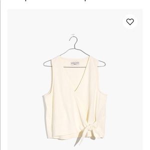Wrap Tie Tank Top